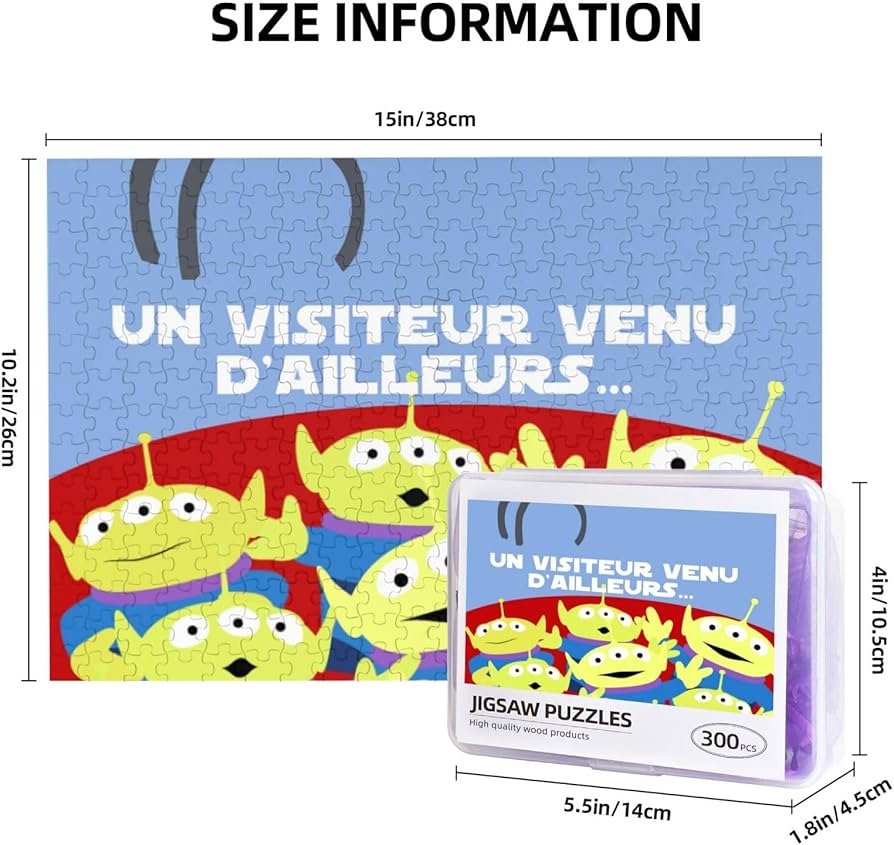 Amazon.co.jp: トイストーリー リトルグリーンメン 300ピース
